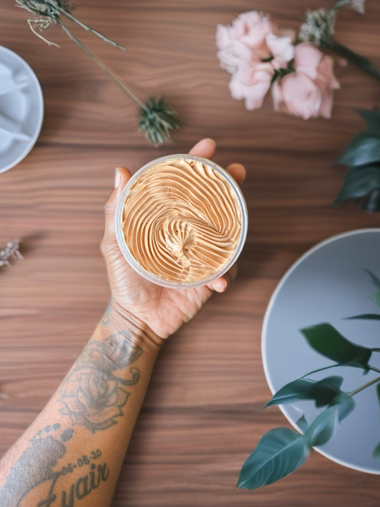 Baked Molasses Whipped Body Butter
