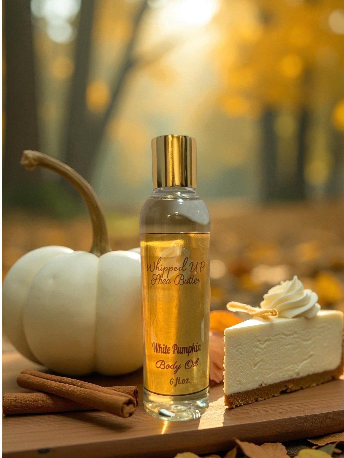 White Pumpkin Body Oil