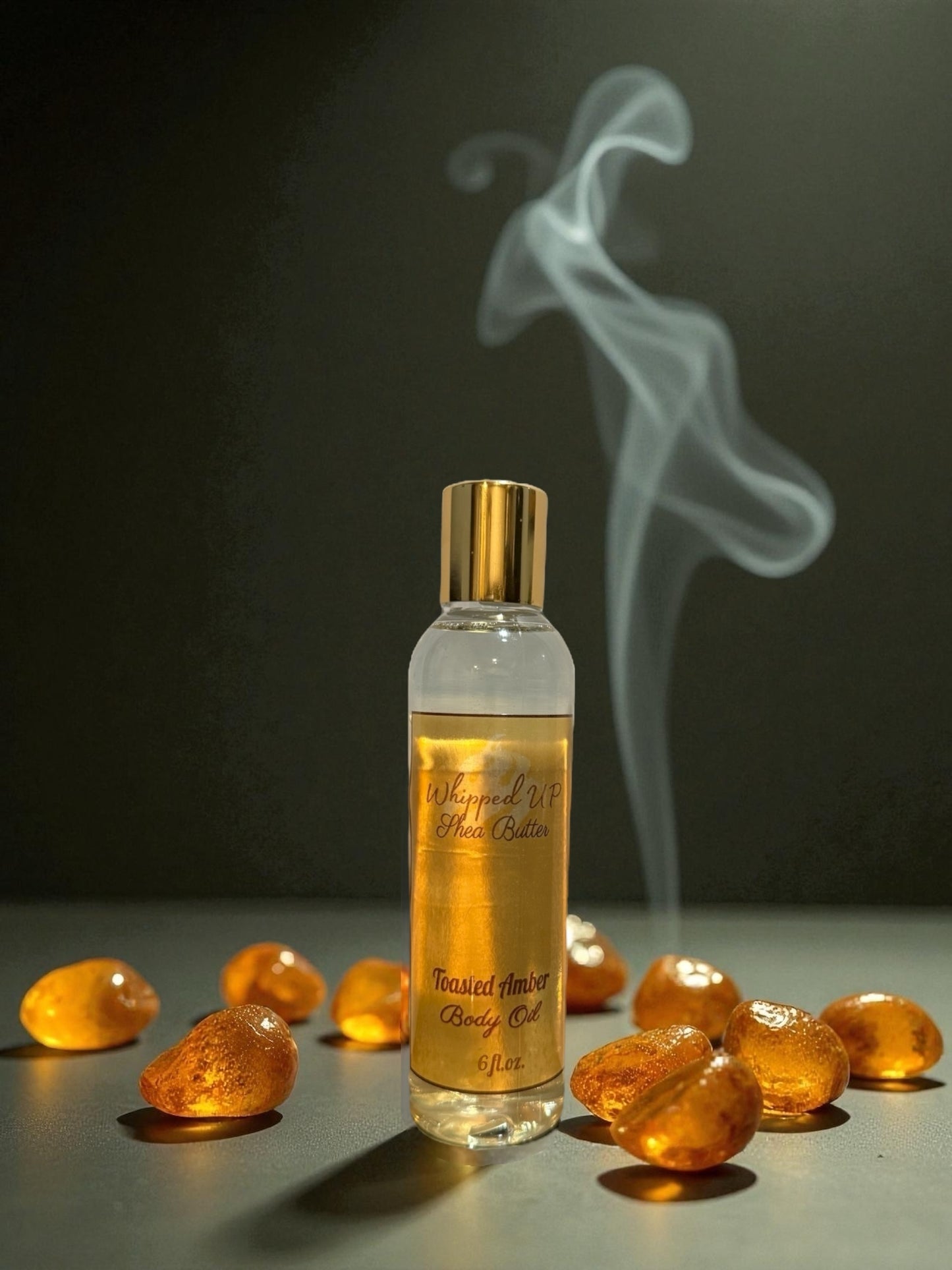 Toasted Amber Body Oil