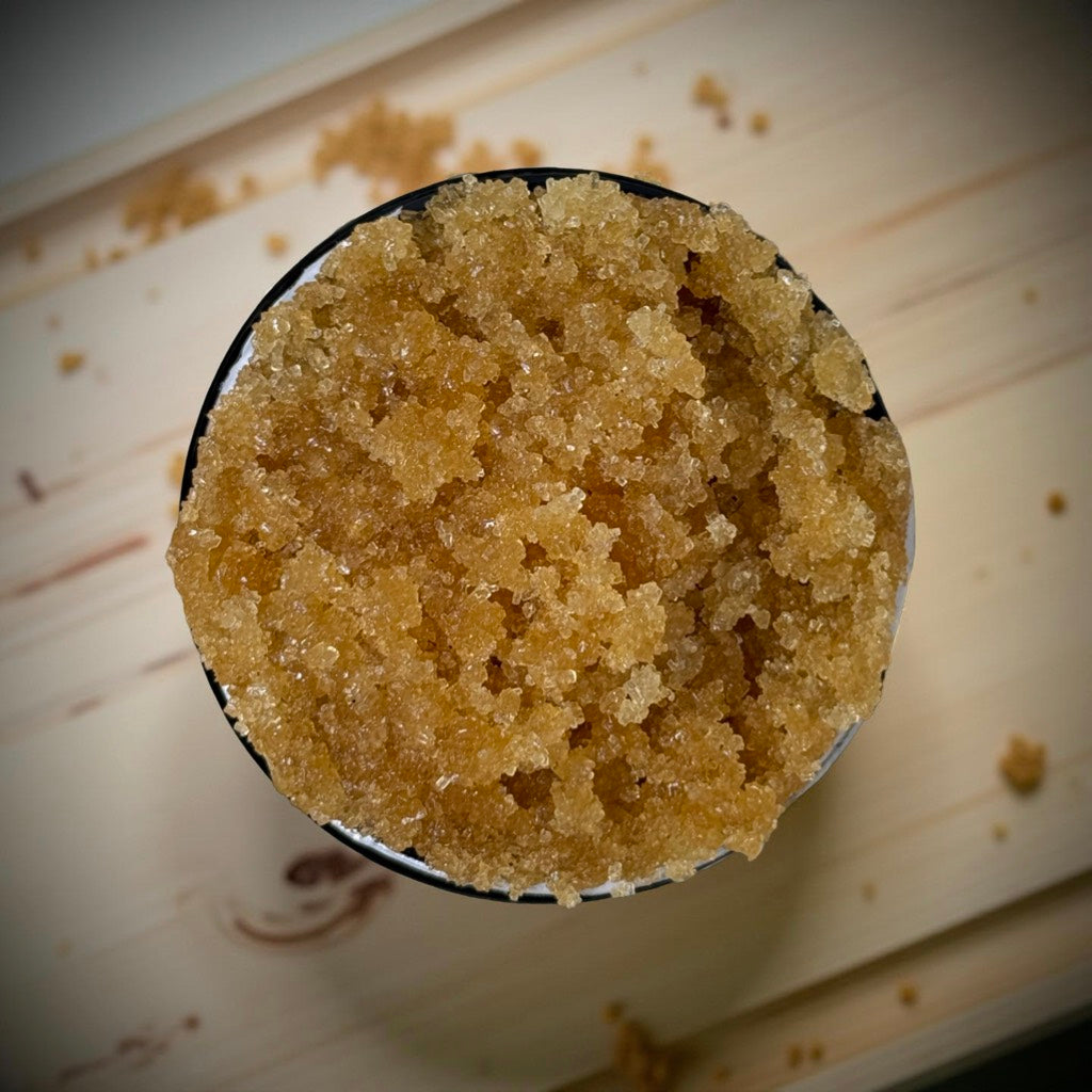 Fragrance Free Sugar Scrub