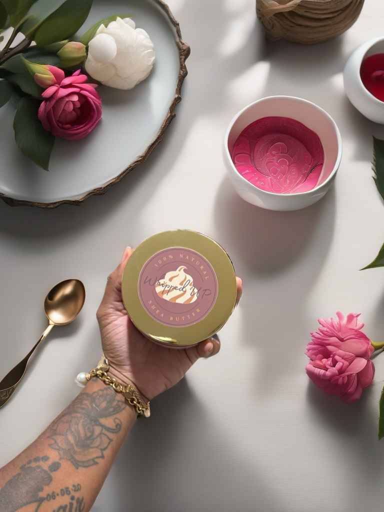 Candy Apple Whipped Body Butter