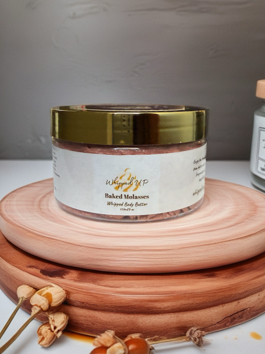 Baked Molasses Whipped Body Butter