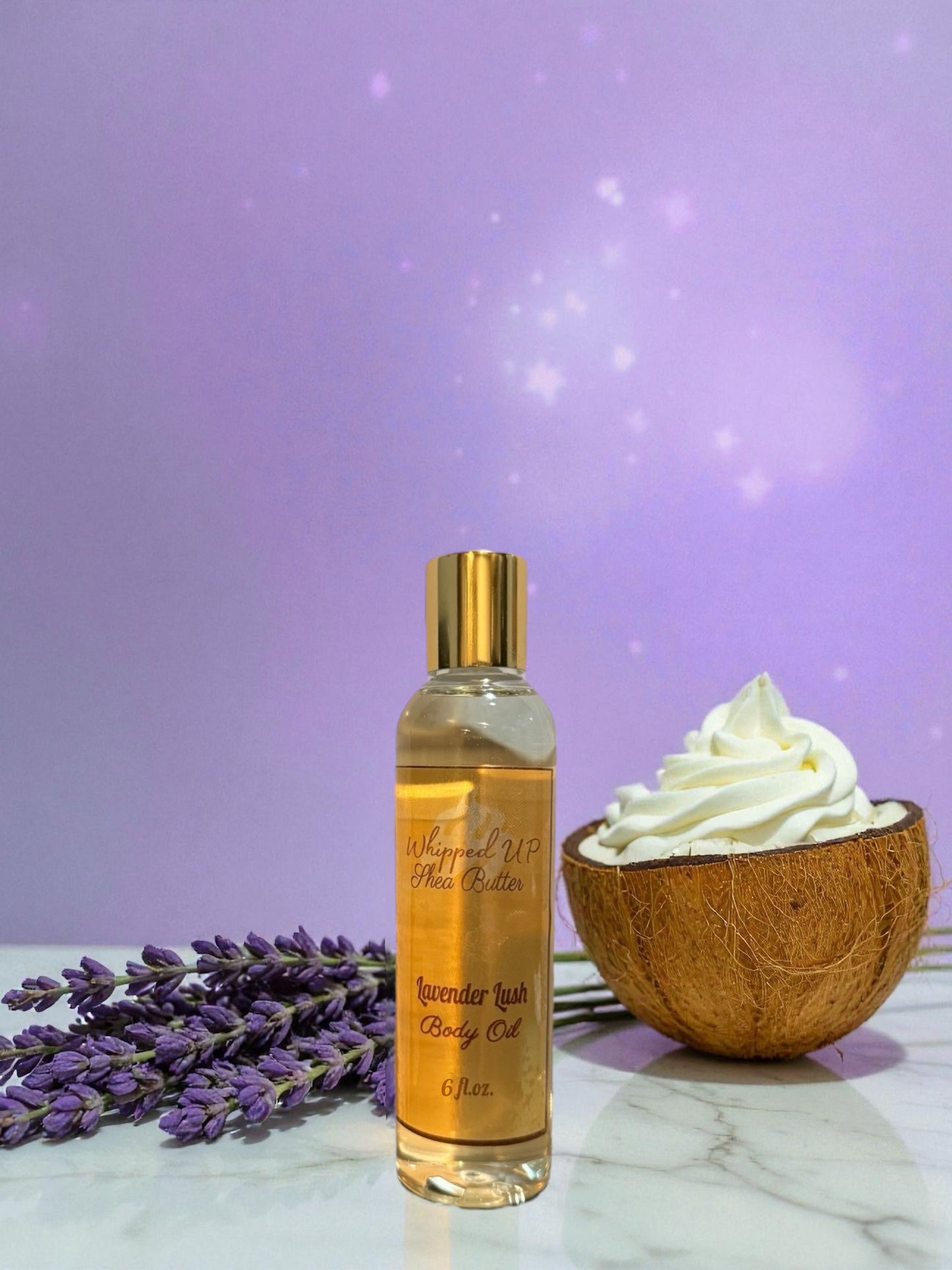 Lavender Lush Body Oil