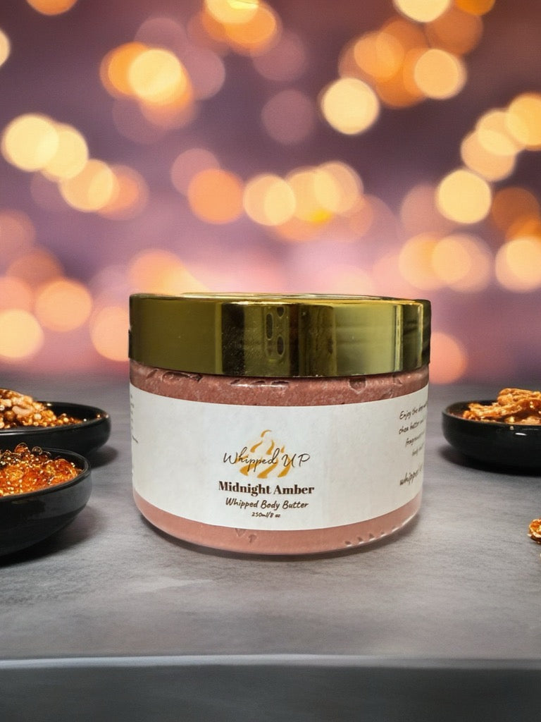 Midnight Amber Body Butter