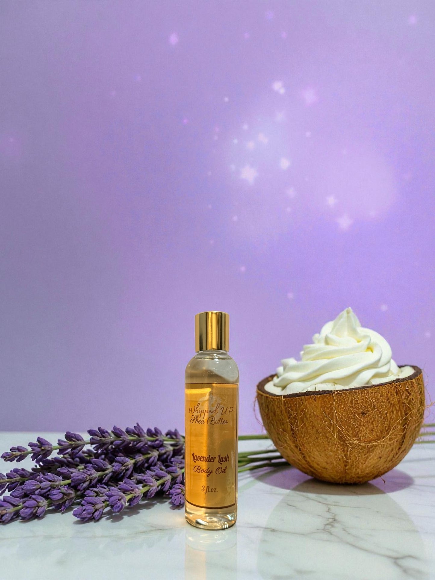 Lavender Lush Body Oil