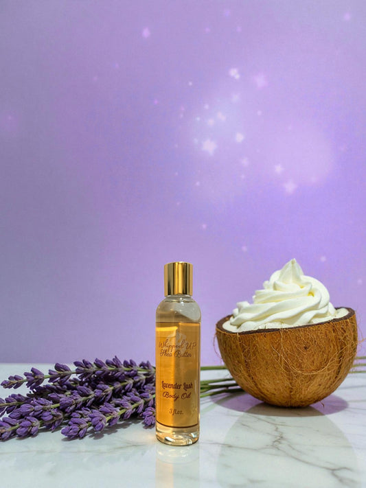 Lavender Lush Body Oil