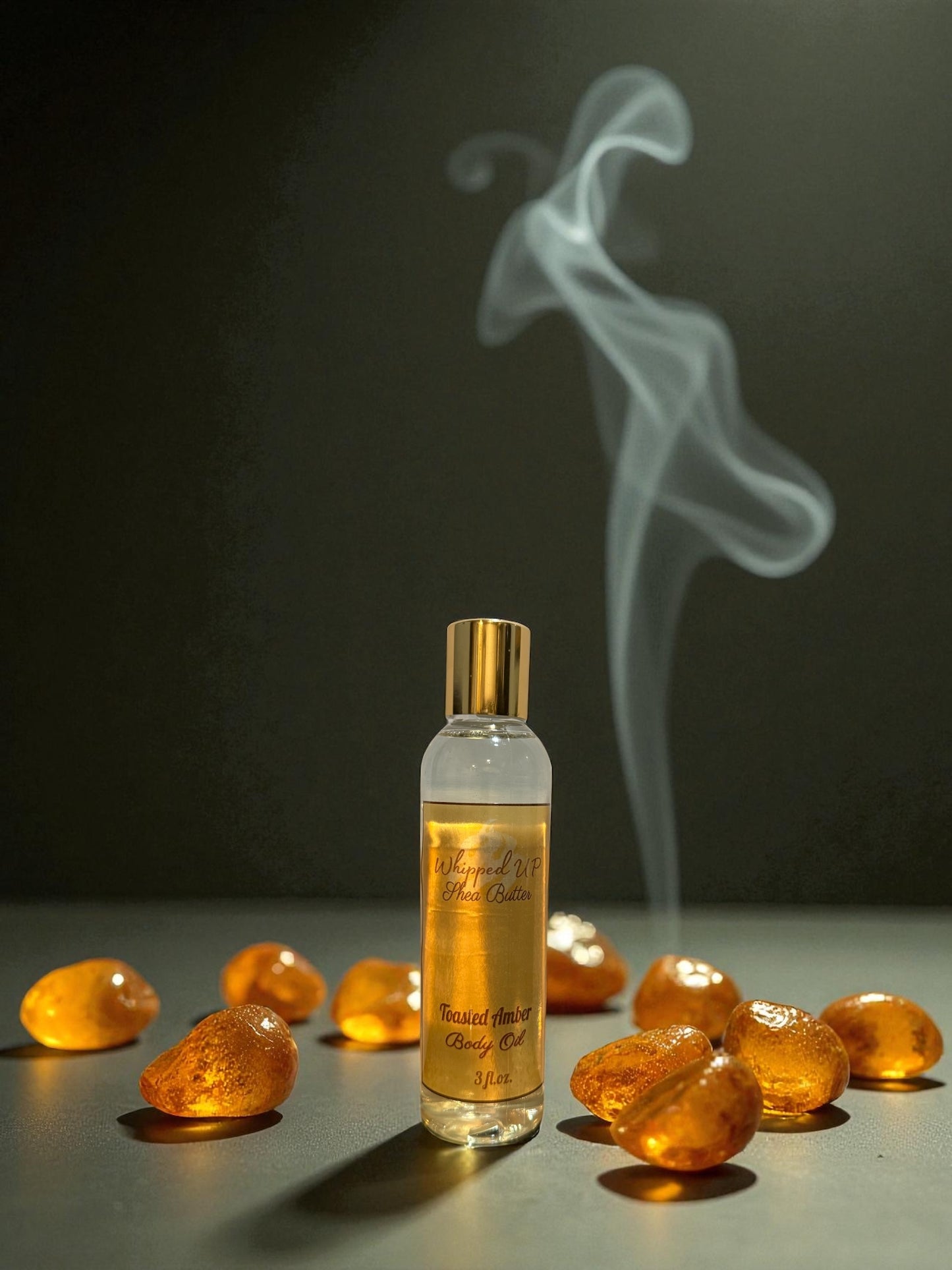 Toasted Amber Body Oil
