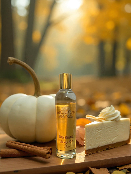White Pumpkin Body Oil