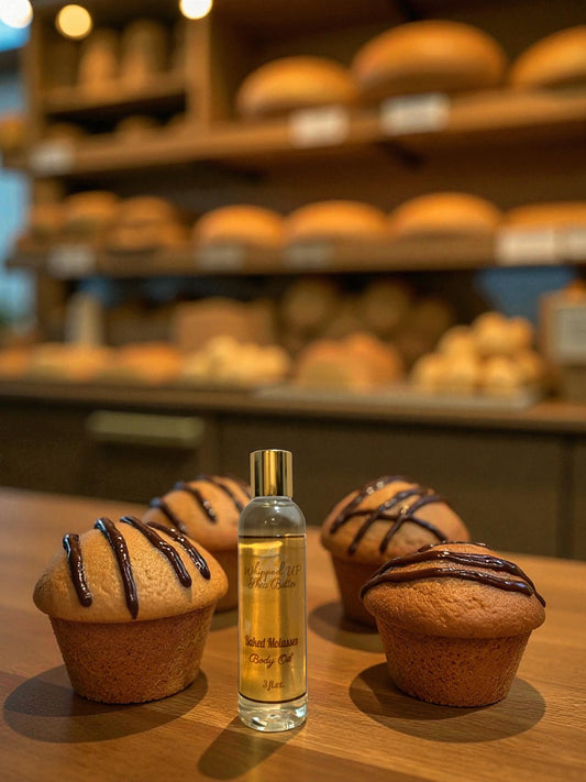 Baked Molasses Body Oil