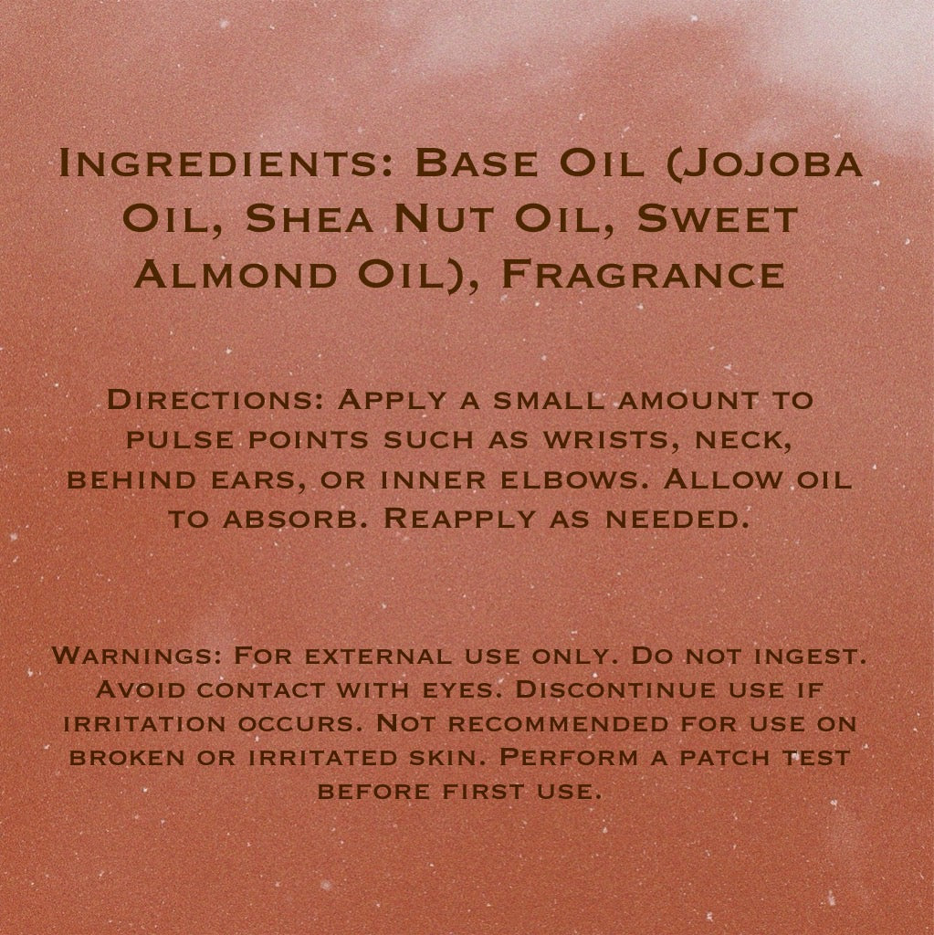 H.I.M. - Fragrance Oil