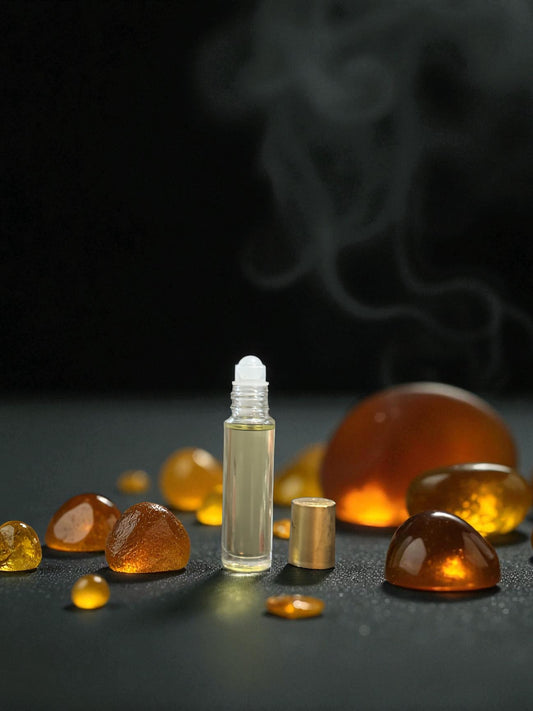 Toasted Amber Fragrance Oil