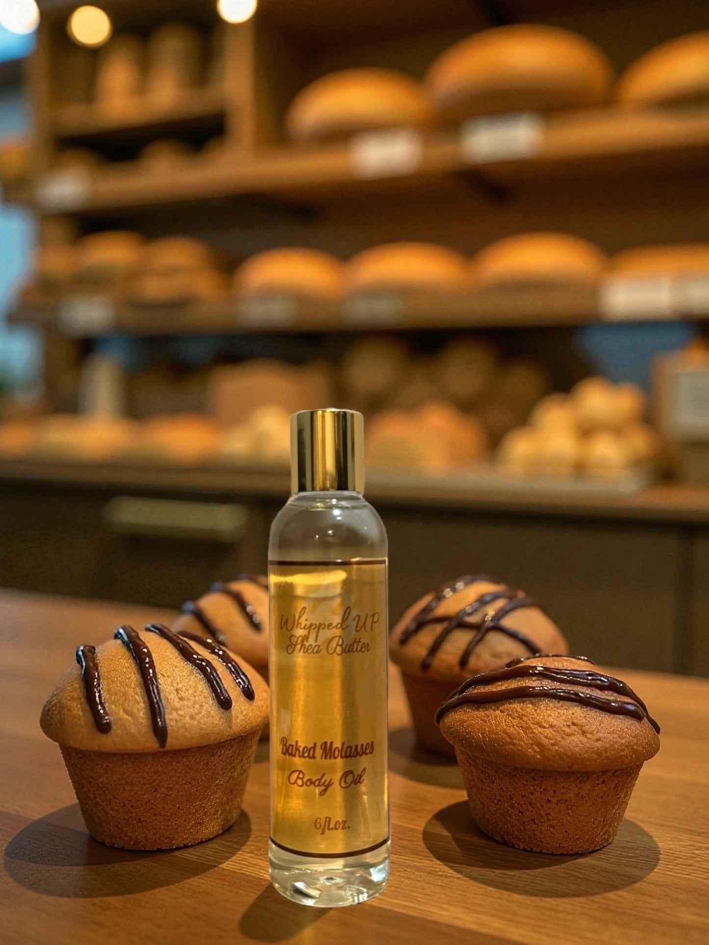 Baked Molasses Body Oil