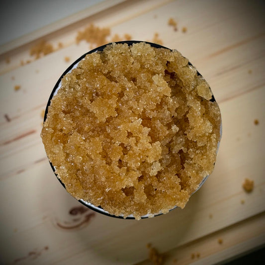 Fragrance Free Sugar Scrub