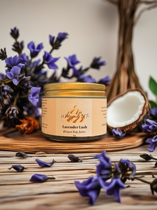 Lavender Lush Whipped Body Butter