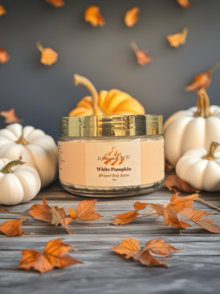 White Pumpkin Whipped Body Butter