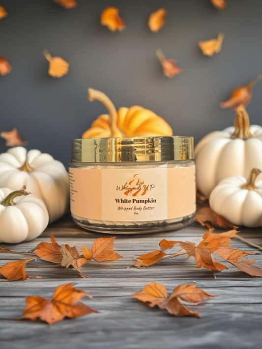 White Pumpkin Whipped Body Butter