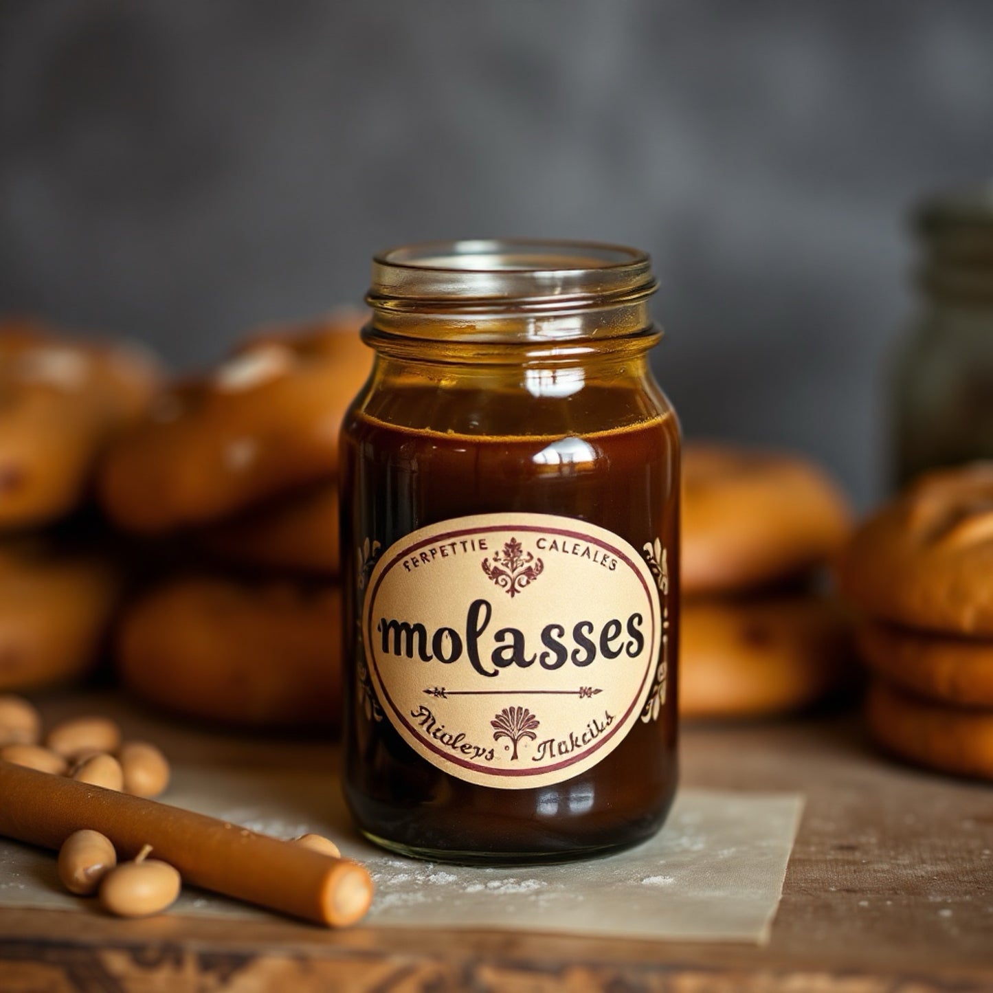 Baked Molasses Whipped Body Butter