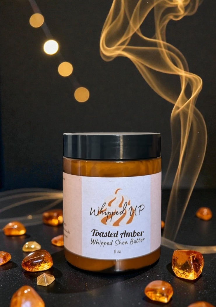 Toasted Amber Whipped Shea Butter
