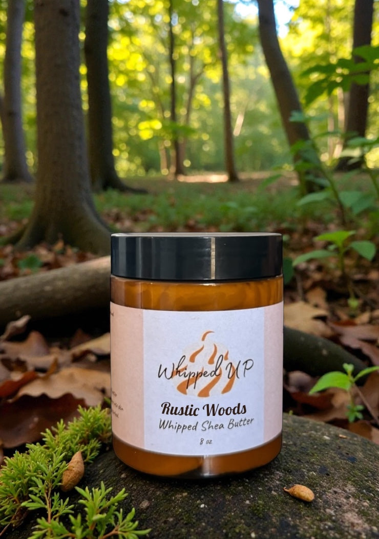 Rustic Woods Whipped Shea Butter